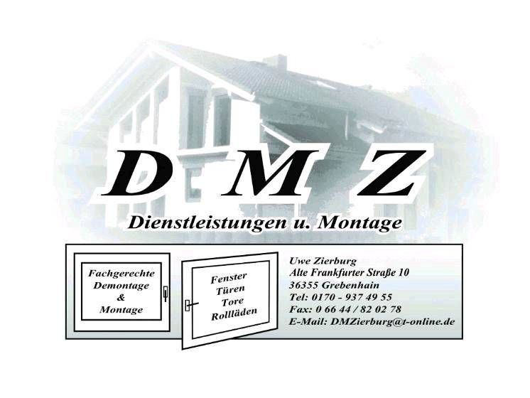 DMZ - Dienstleistungen u. Montage